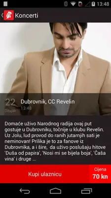 Narodni radio android App screenshot 2