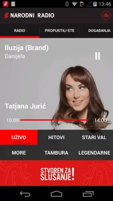 Narodni radio android App screenshot 5